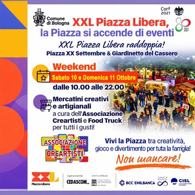 Bologna Centro XXL Piazza Libera