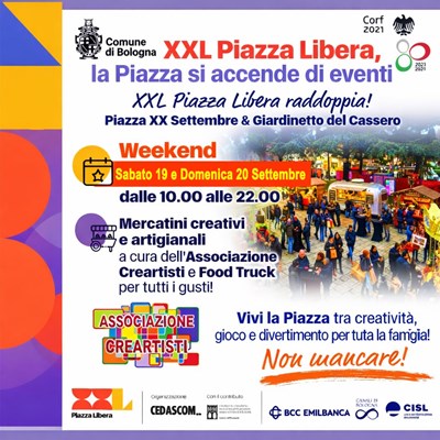 Bologna Centro XXL Piazza Libera