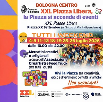 Bologna Centro XXL Piazza Libera