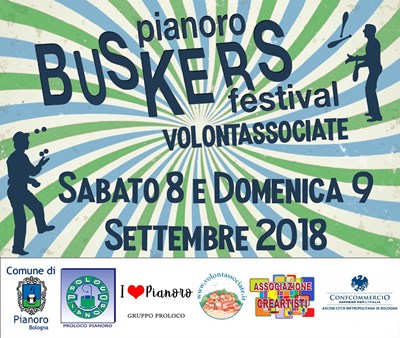 Buskers Festival Volontassociate 2018