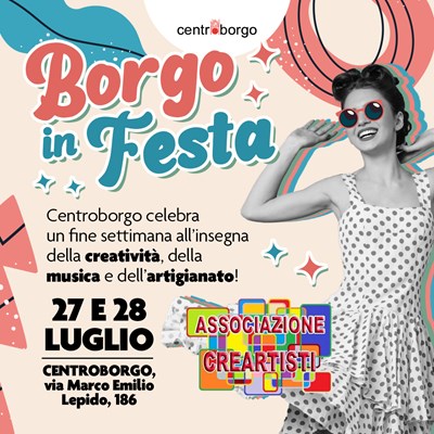 Centro Borgo in Festa