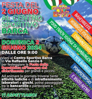 Festa Centro Sportivo Barca