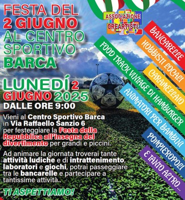 Festa Centro Sportivo Barca