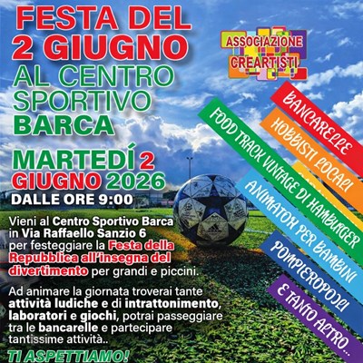 Festa Centro Sportivo Barca