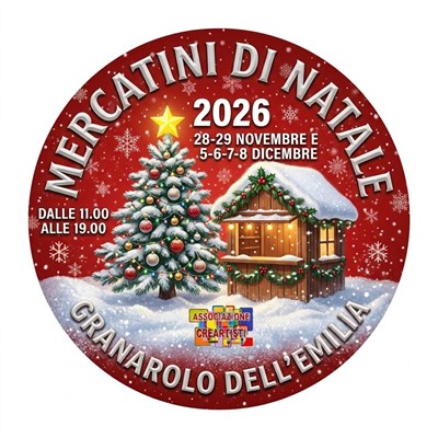 Mercatini di Natale  Granarolo dell'Emilia