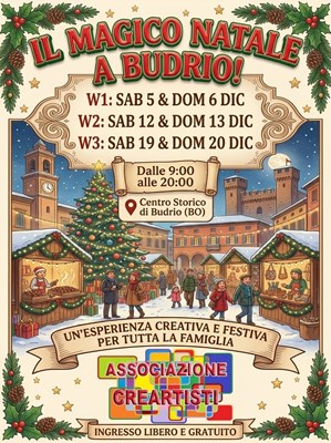 Natale nel Borgo di Budrio
