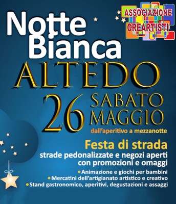 Notte Bianca Altedo