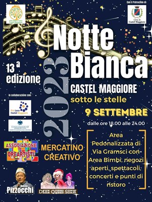 Notte Bianca Castel Maggiore