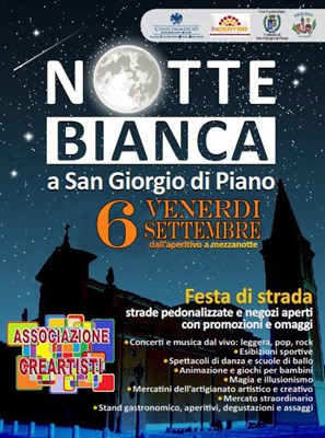 Notte Bianca San Giorgio di Piano