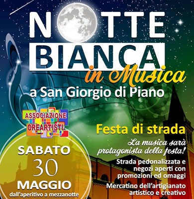 Notte Bianca San Giorgio di Piano