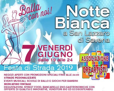 Notte Bianca San Lazzaro