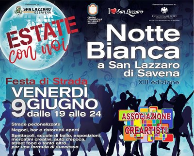 Notte Bianca San Lazzaro