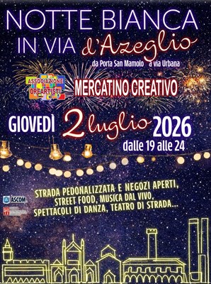 Notte Bianca Via D'Azeglio