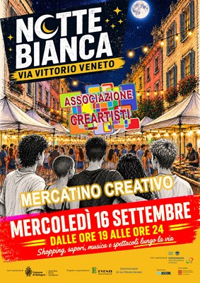 Notte Bianca Via Vittorio Veneto