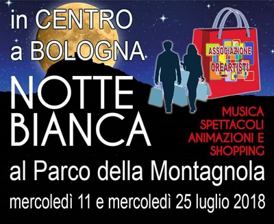 Notte Bianca la Parco della Montagnola