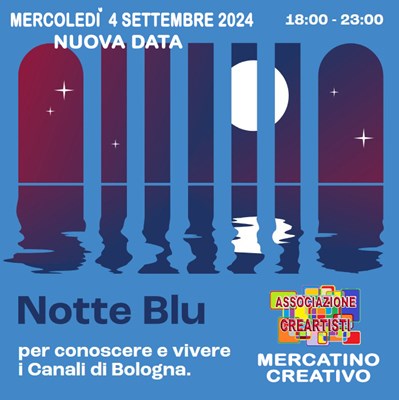Notte Blu - (nuova data)