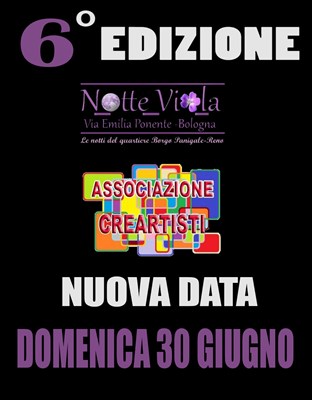 Notte Viola nuova data