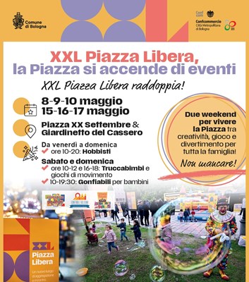 XXL Piazza Libera