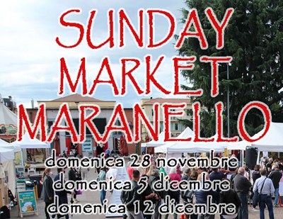 Sunday Market Maranello