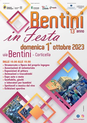 Via Bentini in Festa