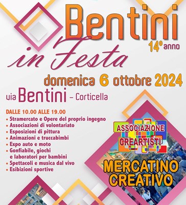 Via Bentini in Festa