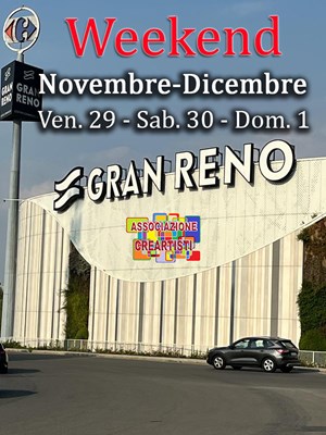 Weekend Artististico al Gran Reno