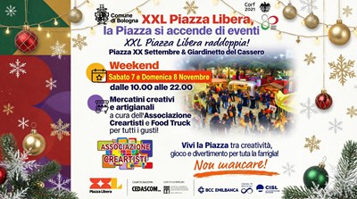  Bologna Centro XXL Piazza Libera
